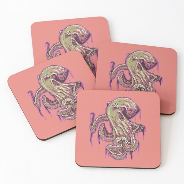 Item preview, Octopus | Surreal Ocean Art | Twisted Tentacles Illustration designed and sold by Half Mess.