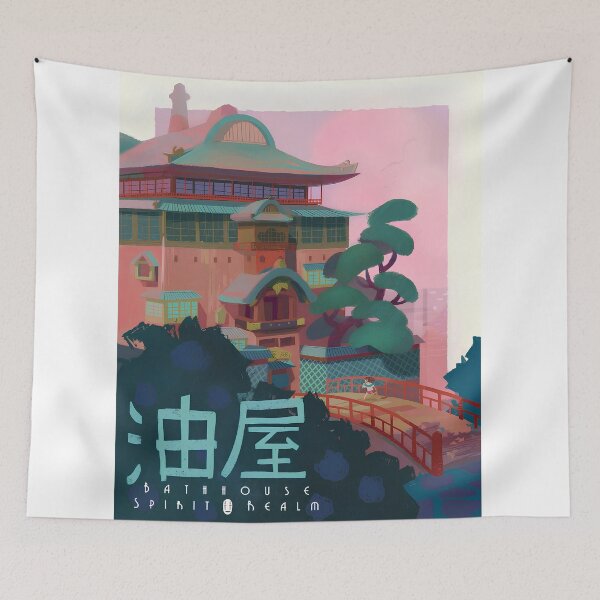 Item preview, lost bathouse art girl [[kiki's]] -%[ghiblis]%-  aways  designed and sold by Ne11ruuart.