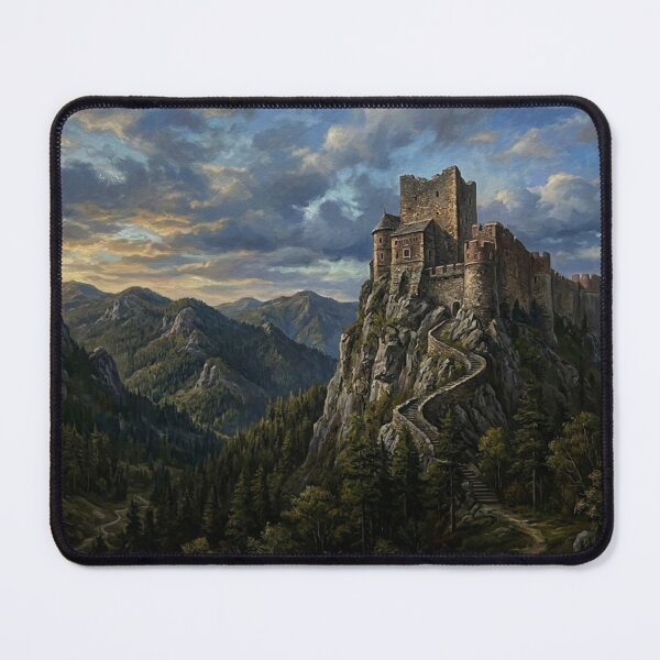Item preview, Vlad Dracula's Castle - Poenari Castle designed and sold by Kirrindy Designs.