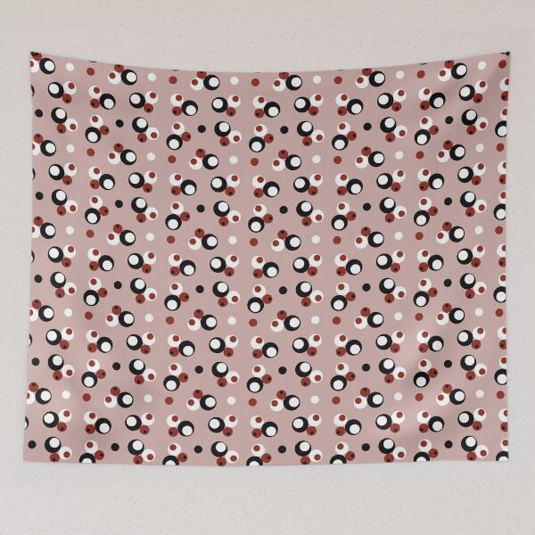 Item preview, Pattern with Circles inside Circles designed and sold by ChantellaGF.