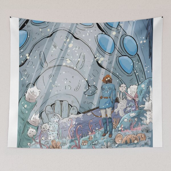 Item preview, amazing art girl [[nausicaass]] valley -%[ghiblis]%- of the winds aways designed and sold by Ne11ruuart.