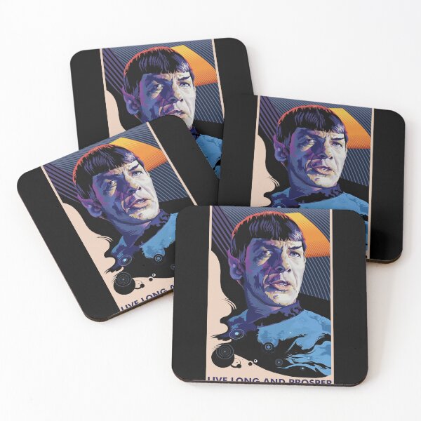 Item preview, Spock Live Long and Prosper Pop Art PortraitStar Trek tribute designed and sold by · GAMING SOUL ·.
