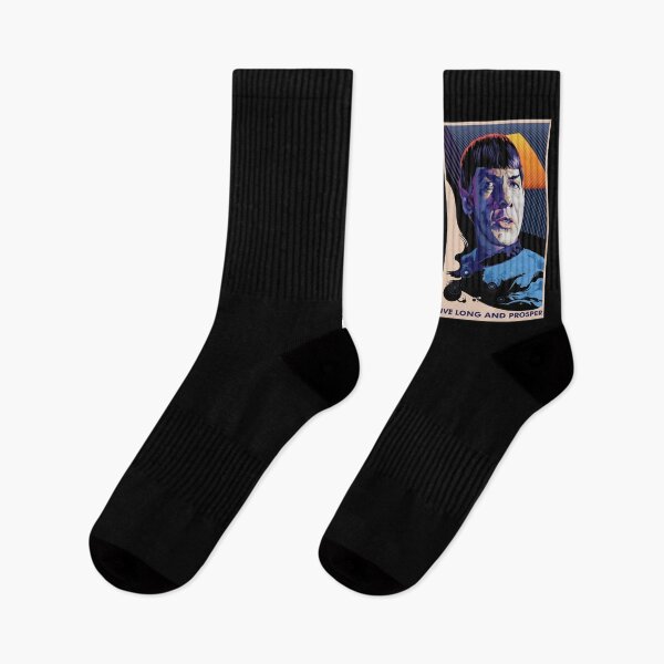 Item preview, Spock Live Long and Prosper Pop Art PortraitStar Trek tribute designed and sold by · GAMING SOUL ·.