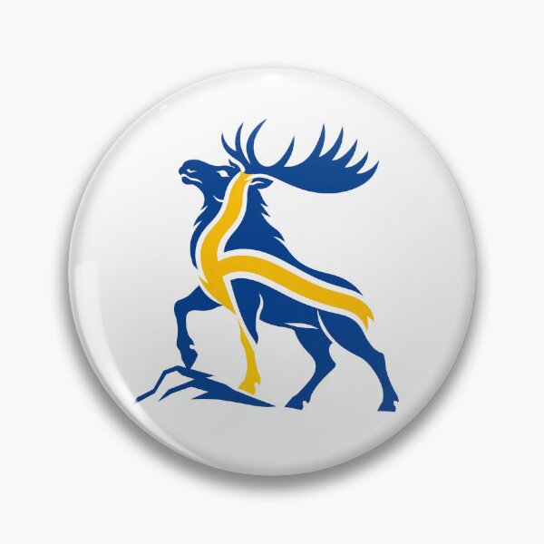 Artikelvorschau, majestätischer Elch, schwedische Flagge entworfen und verkauft von ECLIPSE-EAGLE.