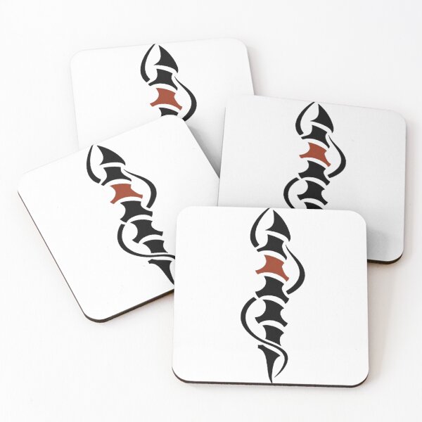 Item preview, Abstract Tribal Spine Tattoo Design designed and sold by rigelcreation.