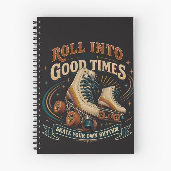 Item preview, Vintage Roller Skates | Retro Good Times Graphic designed and sold by AdicretorDesign.
