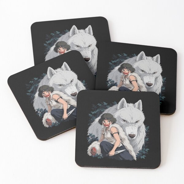 Item preview, San And Wolf designed and sold by Jean076Susan.