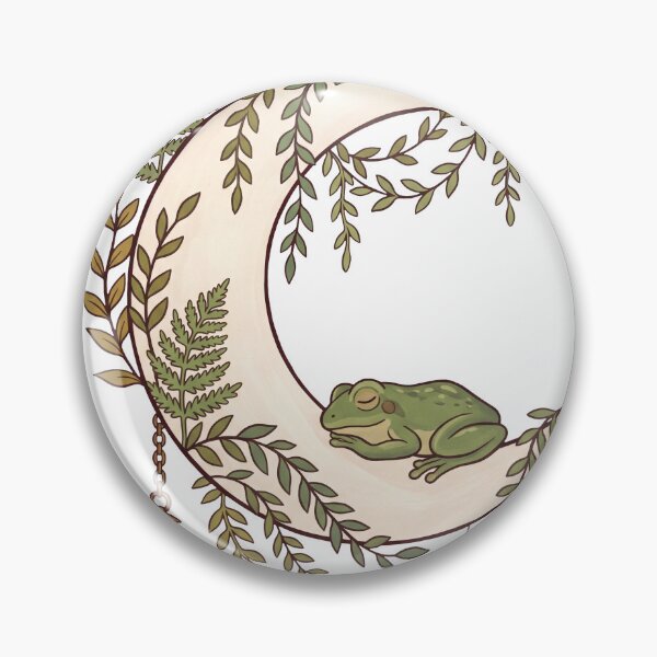 Artikelvorschau, Frog Sleeping on a Crescent Moon Celestial entworfen und verkauft von Moti Vaknin.