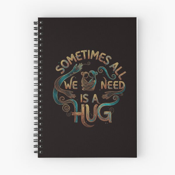Item preview, Sometimes All We Need is A Hug designed and sold by SkrabinhoArt.