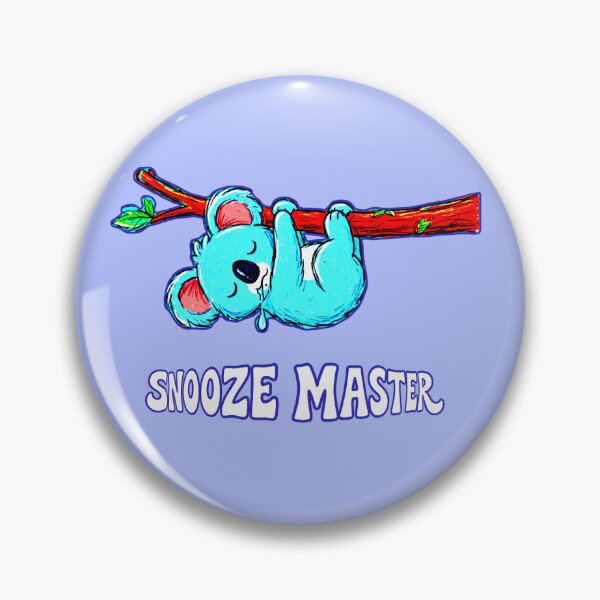 Item preview, Snooze Master Funny Koala Sleeping Cute Koala Nap designed and sold by AstronautMerch.