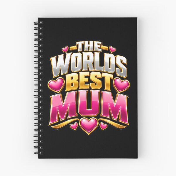 Item preview, Worlds Best Mum Mothers Day Gift designed and sold by Ultimate Threads.