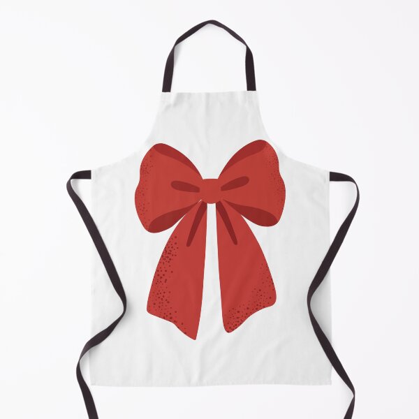 Item preview, Classic Christmas Red Ribbon Bow designed and sold by BetweenForms.