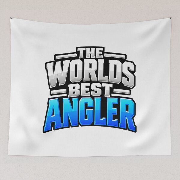 Item preview, The Worlds Best Angler designed and sold by Ultimate Threads.