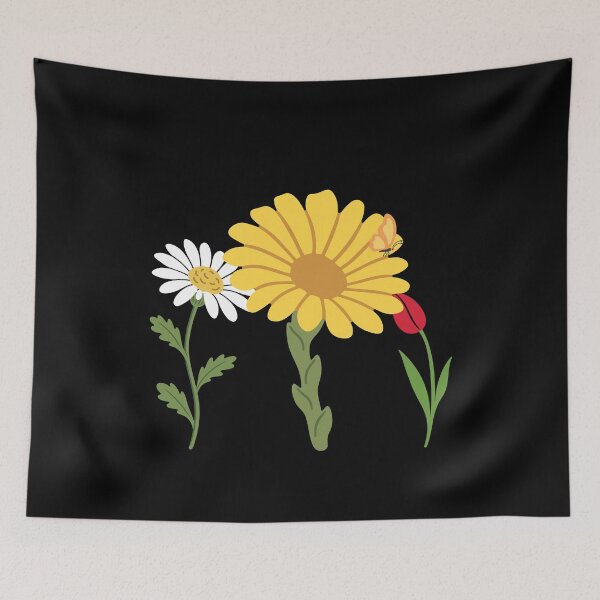 Item preview, Flowers botanically, floral motif design, plant world designed and sold by Sir-Freaky.