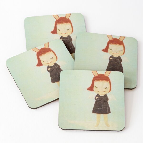 Item preview, Yoshitomo Nara (53)Nara Yoshitomo - Nara Yoshitomo - Nara Yoshitomo Canvas Print - Nara Yoshitomo poster  designed and sold by MirandaZArt.