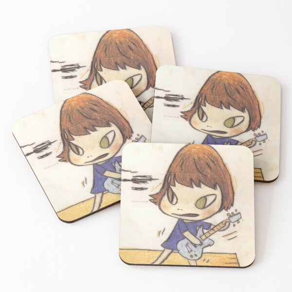 Item preview, Yoshitomo Nara (56)Nara Yoshitomo - Nara Yoshitomo - Nara Yoshitomo Canvas Print - Nara Yoshitomo poster  designed and sold by MirandaZArt.