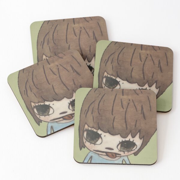 Item preview, Yoshitomo Nara (58)Nara Yoshitomo - Nara Yoshitomo - Nara Yoshitomo Canvas Print - Nara Yoshitomo poster  designed and sold by MirandaZArt.