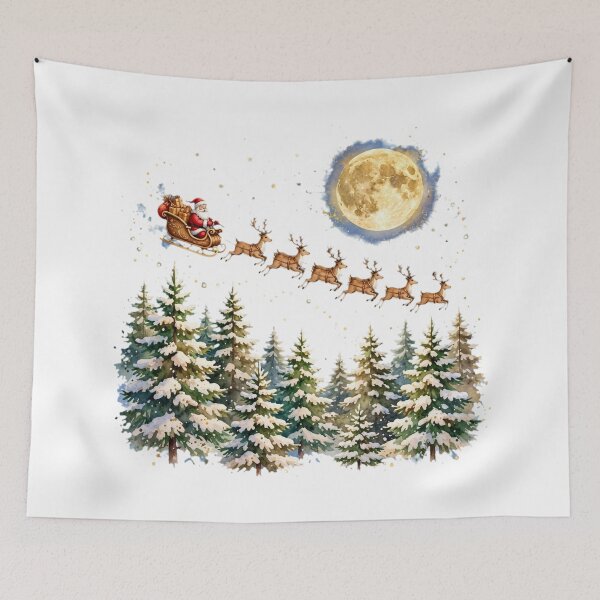 Item preview, Claus’s Journey designed and sold by ZeusGallery.