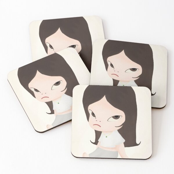 Item preview, Yoshitomo Nara (60)Nara Yoshitomo - Nara Yoshitomo - Nara Yoshitomo Canvas Print - Nara Yoshitomo poster  designed and sold by MirandaZArt.