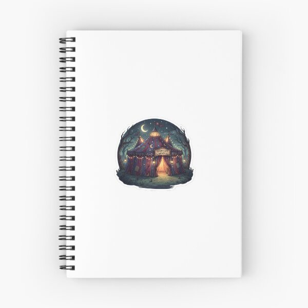 Item preview, Midnight Carnival Spooky Circus Tent designed and sold by Funny Label.