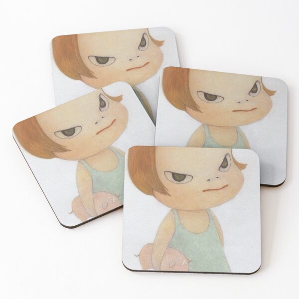 Item preview, Yoshitomo Nara (69)Nara Yoshitomo - Nara Yoshitomo - Nara Yoshitomo Canvas Print - Nara Yoshitomo poster  designed and sold by MirandaZArt.