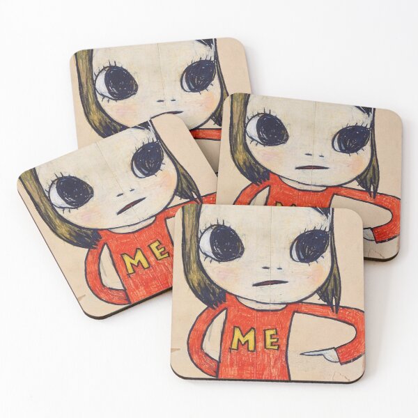 Item preview, Yoshitomo Nara (68)Nara Yoshitomo - Nara Yoshitomo - Nara Yoshitomo Canvas Print - Nara Yoshitomo poster  designed and sold by MirandaZArt.