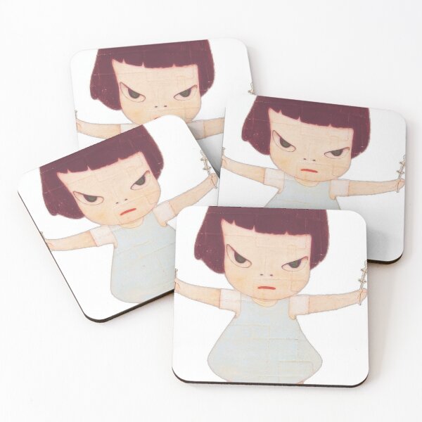 Item preview, Yoshitomo Nara (70)Nara Yoshitomo - Nara Yoshitomo - Nara Yoshitomo Canvas Print - Nara Yoshitomo poster  designed and sold by MirandaZArt.