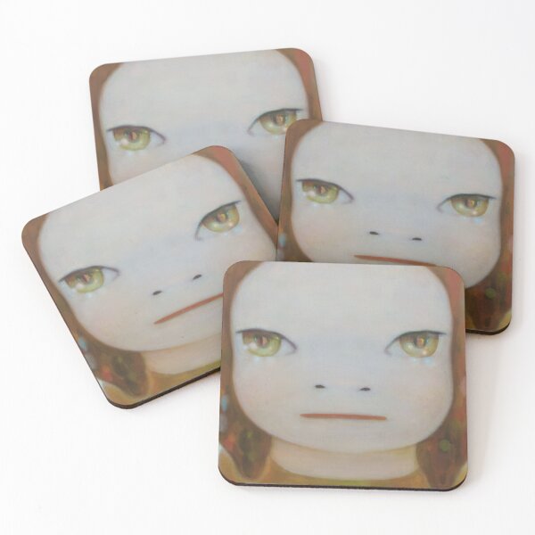 Item preview, Yoshitomo Nara (74)Nara Yoshitomo - Nara Yoshitomo - Nara Yoshitomo Canvas Print - Nara Yoshitomo poster  designed and sold by MirandaZArt.