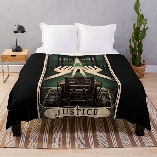 Item preview, XI — Justice: The Chair's Other Verdict designed and sold by agearb.