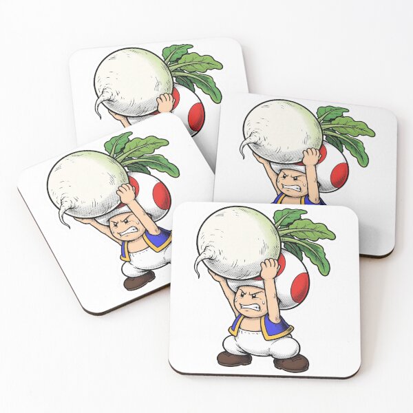 Item preview, Toad Bold Comic Inks Sticker - Super Mario Fan Art designed and sold by Lesley D.