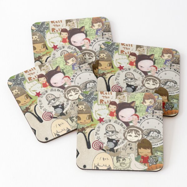 Item preview, Yoshitomo Nara (78)Nara Yoshitomo - Nara Yoshitomo - Nara Yoshitomo Canvas Print - Nara Yoshitomo poster  designed and sold by MirandaZArt.