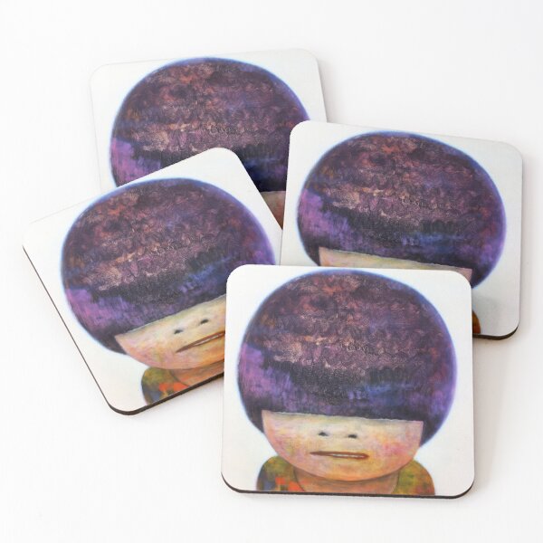 Item preview, Yoshitomo Nara (82)Nara Yoshitomo - Nara Yoshitomo - Nara Yoshitomo Canvas Print - Nara Yoshitomo poster  designed and sold by MirandaZArt.