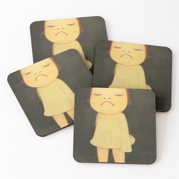 Item preview, Yoshitomo Nara (84)Nara Yoshitomo - Nara Yoshitomo - Nara Yoshitomo Canvas Print - Nara Yoshitomo poster  designed and sold by MirandaZArt.