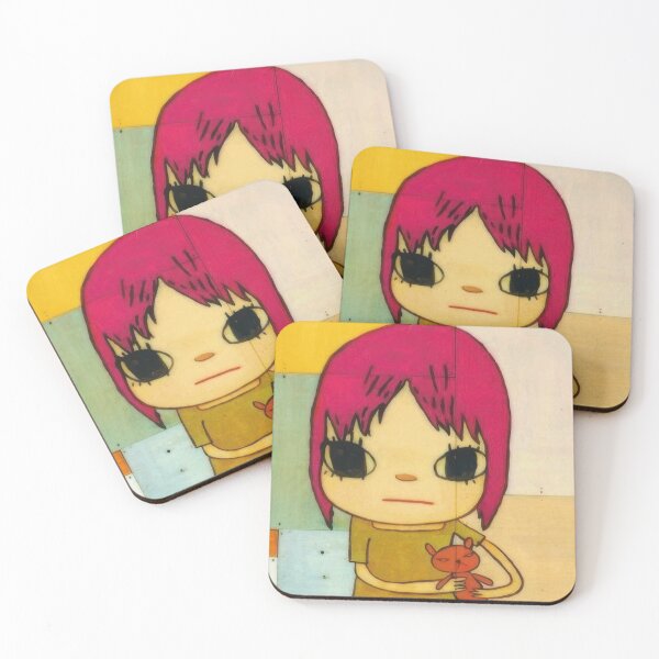 Item preview, Yoshitomo Nara (86)Nara Yoshitomo - Nara Yoshitomo - Nara Yoshitomo Canvas Print - Nara Yoshitomo poster  designed and sold by MirandaZArt.