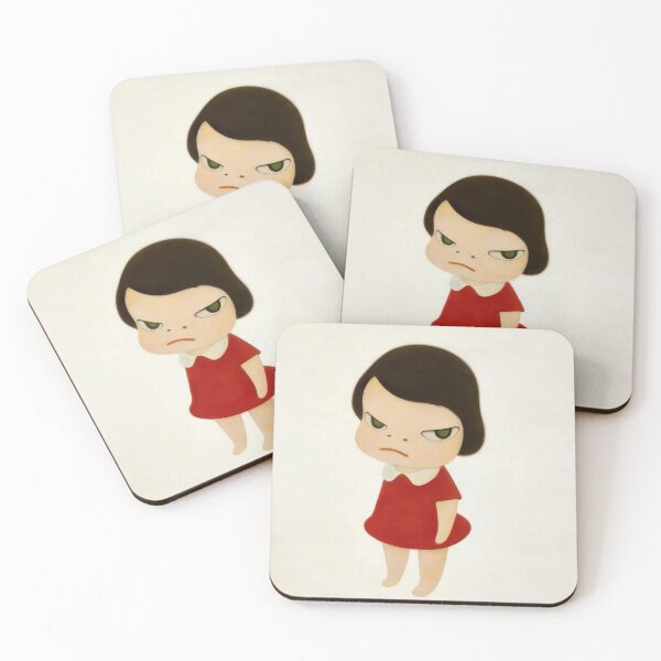 Item preview, Yoshitomo Nara (87)Nara Yoshitomo - Nara Yoshitomo - Nara Yoshitomo Canvas Print - Nara Yoshitomo poster  designed and sold by MirandaZArt.