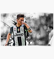 Paulo Dybala Poster