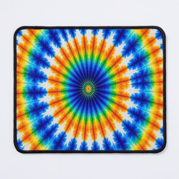 Item preview, Psychedelic Fractal Sunburst Golden Mandala Kaleidoscope designed and sold by Breezes-of-Ida.