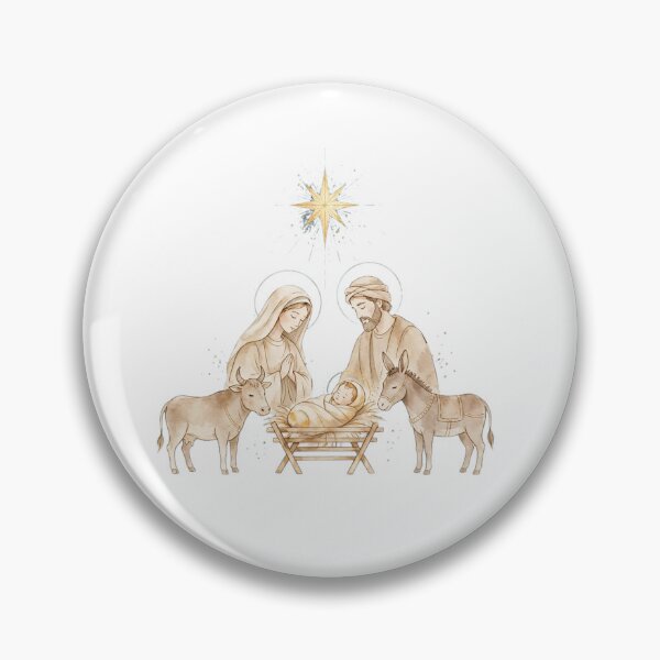 Item preview, Nativity scene designed and sold by ZeusGallery.