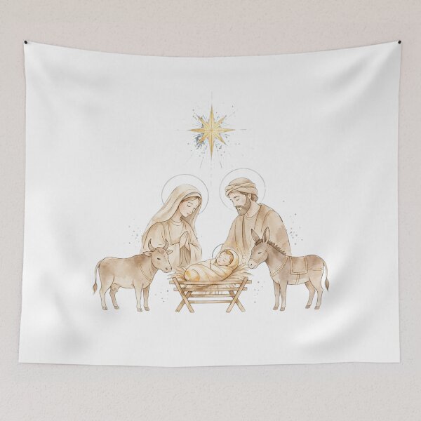 Item preview, Nativity scene designed and sold by ZeusGallery.