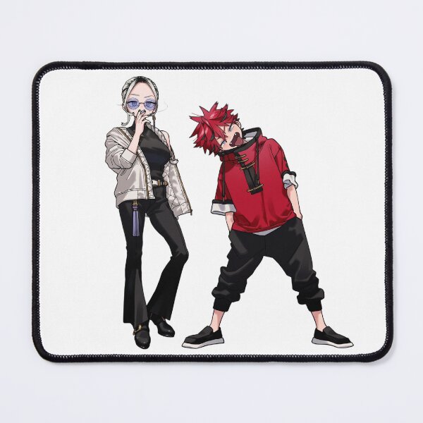 Item preview, Alma + Tao - Cool Duo | Gokurakugai Cute Art designed and sold by L1sercool.