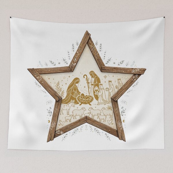 Item preview,  A nativity scene designed and sold by ZeusGallery.