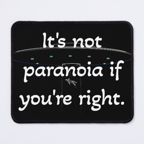 Item preview, Paranoia designed and sold by PrintGuyStudio.