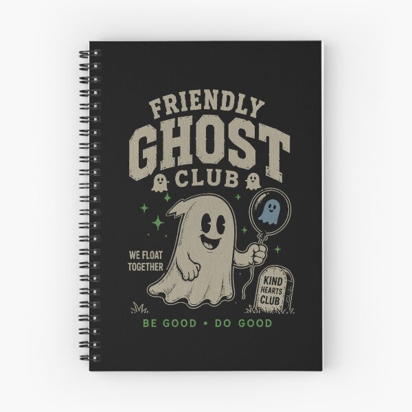 Item preview, Friendly Ghost Club Kind Hearts Balloon designed and sold by Anugrah januar.