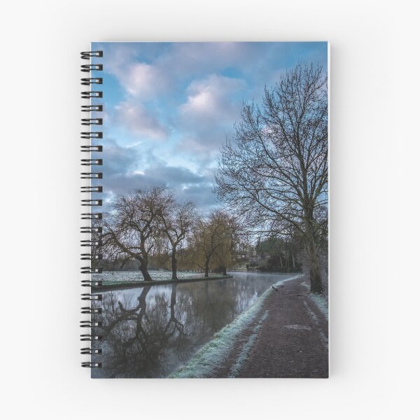 Item preview, Frosty Morning along the River Wey designed and sold by Eddie Allen.