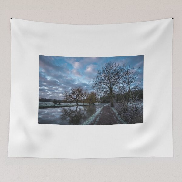 Item preview, Frosty Morning along the River Wey designed and sold by Eddie Allen.