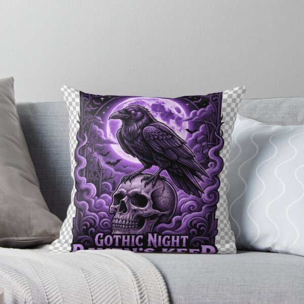 Item preview, Gothic Night Raven's Keep designed and sold by WILOW75.