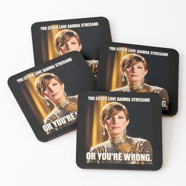 Item preview, You Either Love Barbra Streisand...  designed and sold by CMooreWorx.