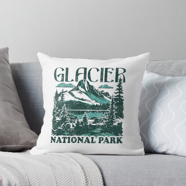 Item preview, Parque Nacional Glacier designed and sold by ThatTheoHall.