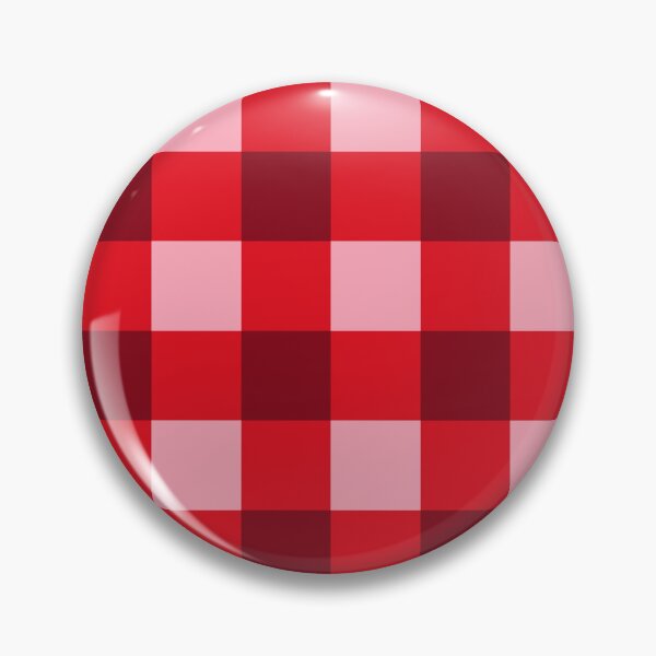 Item preview, Pink and Red Buffalo Plaid Checkered Pattern designed and sold by BigDigital.