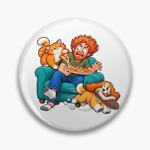 Item preview, Meal Time Pets designed and sold by hyde.